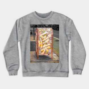 NYC Pop Art Street Graffiti Tag Crewneck Sweatshirt